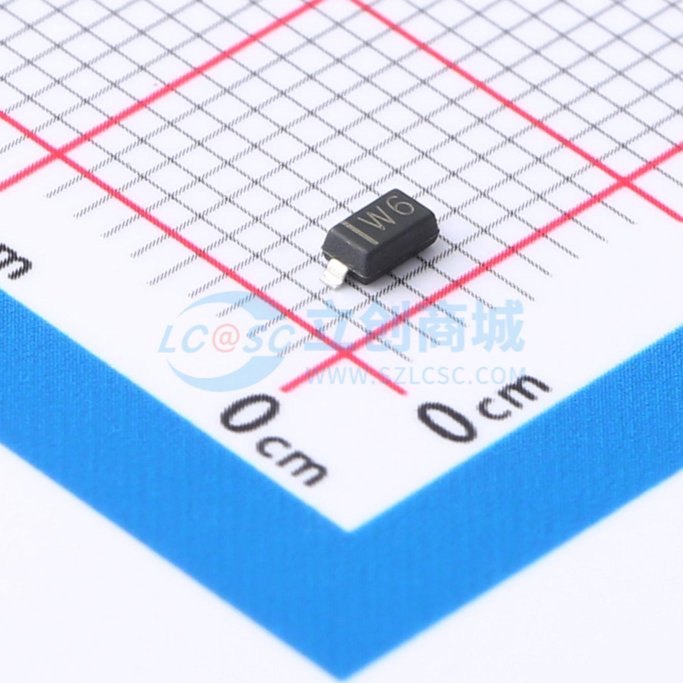 点击查看大图 BZT52C4V3实物图