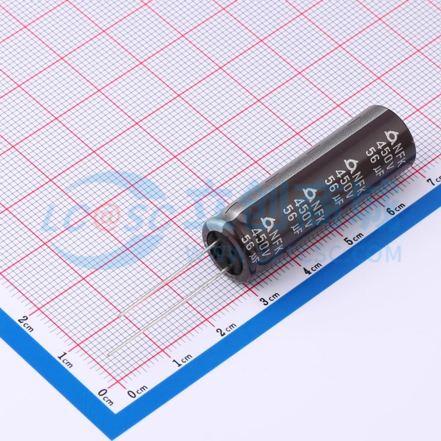 NFK450V56M12.5*40 LO实物图