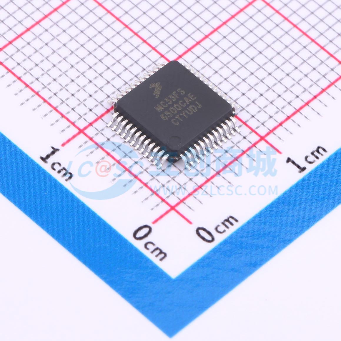 点击查看大图 MC33FS6500CAE实物图