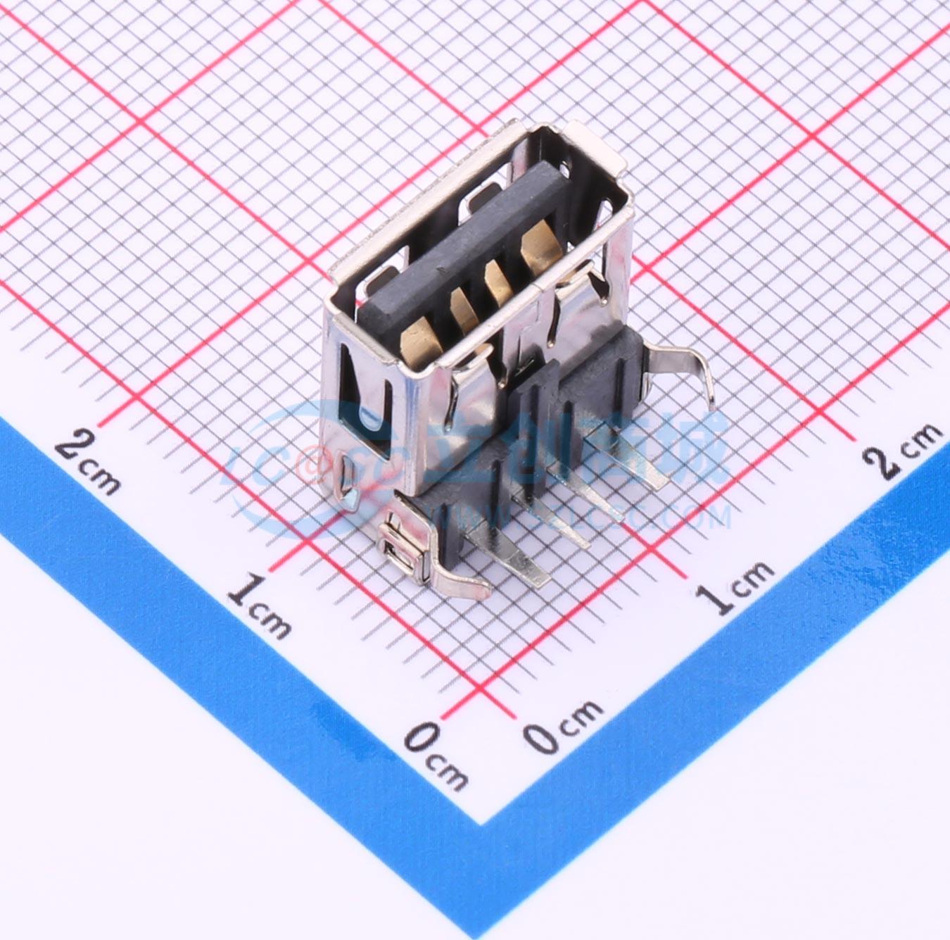 点击查看大图 USB90-01-T2-3A-B1实物图