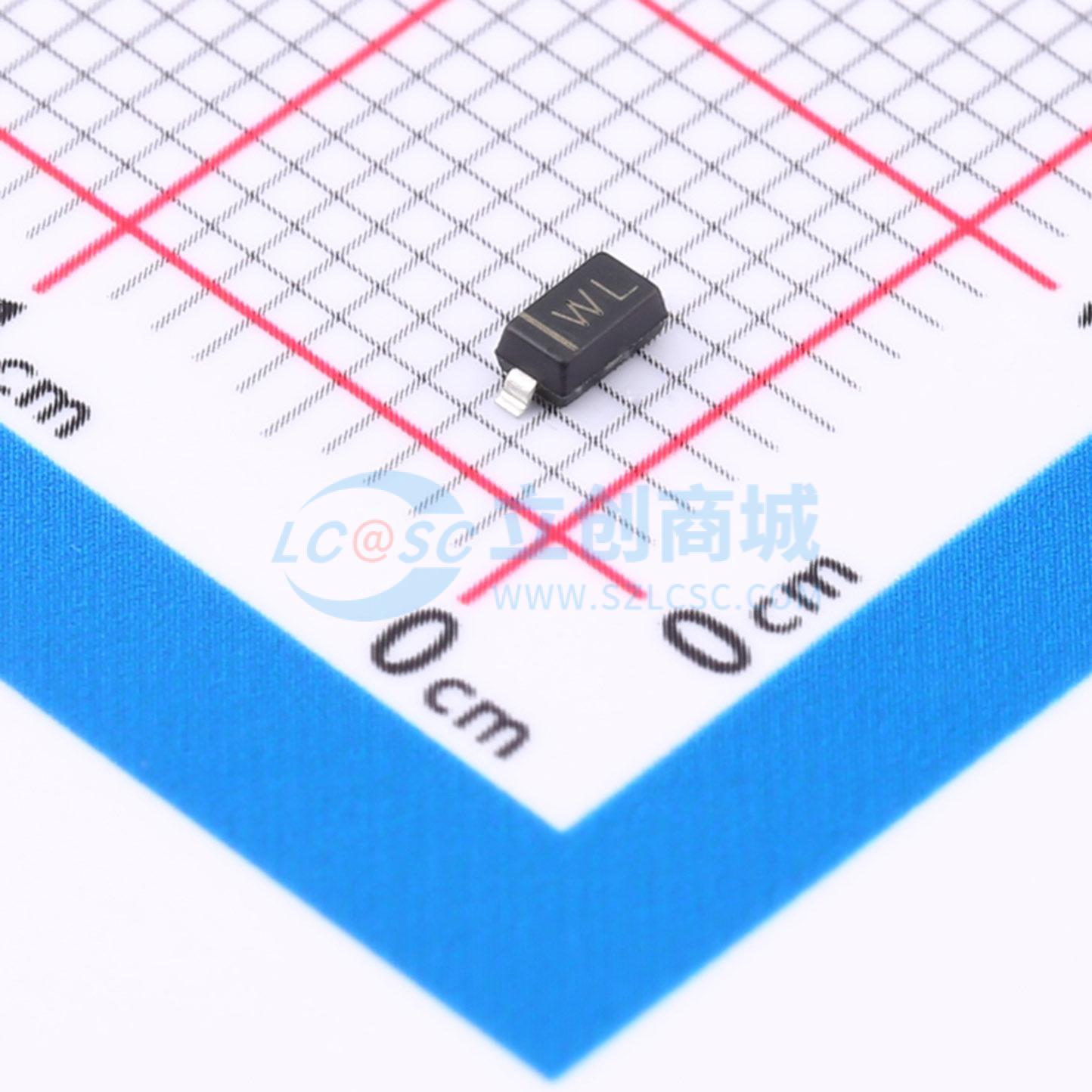 点击查看大图 BZT52C18实物图