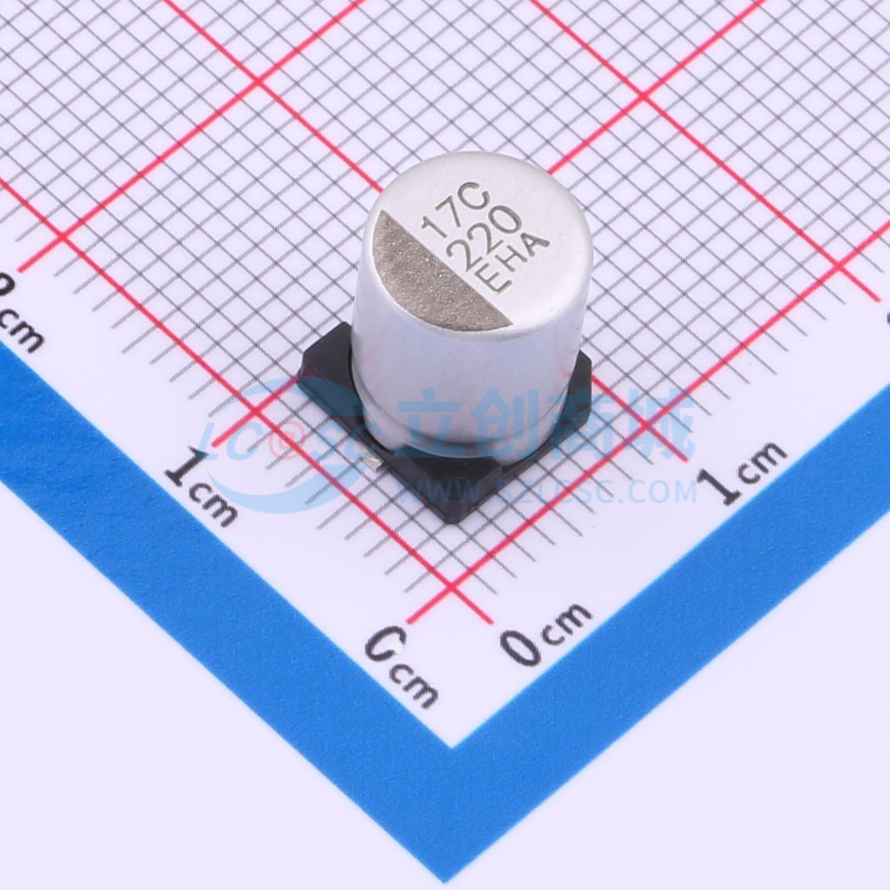 点击查看大图 HHXA250ARA221MHA0G实物图