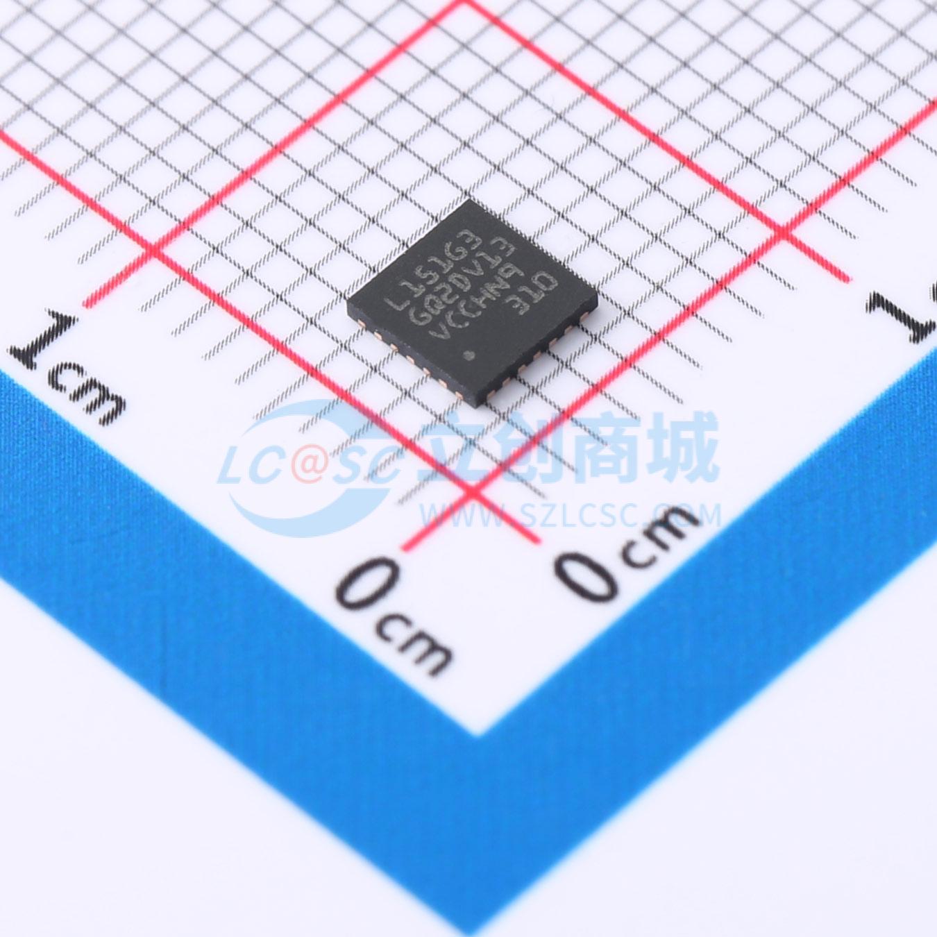 点击查看大图 STM8L151G6U3实物图