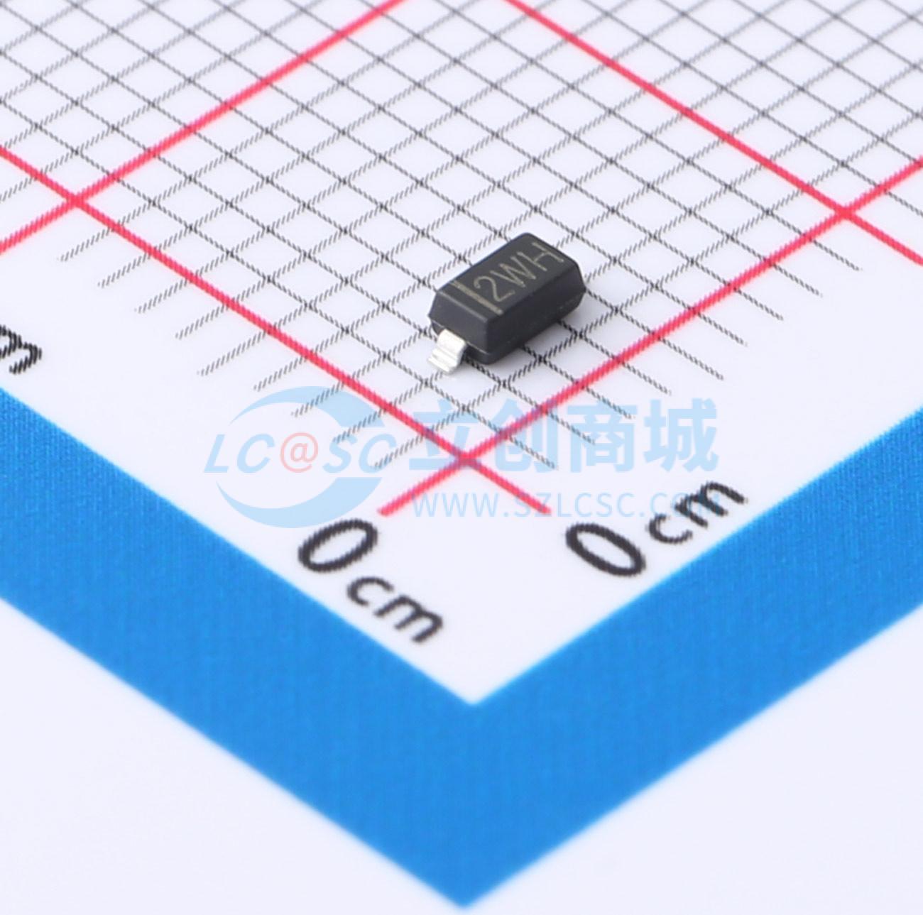 点击查看大图 BZT52B12实物图