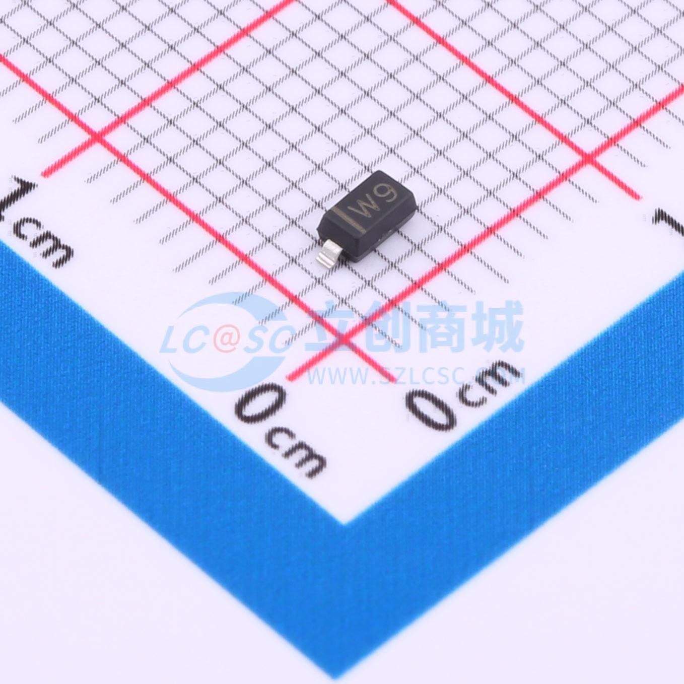 点击查看大图 BZT52C5V6实物图