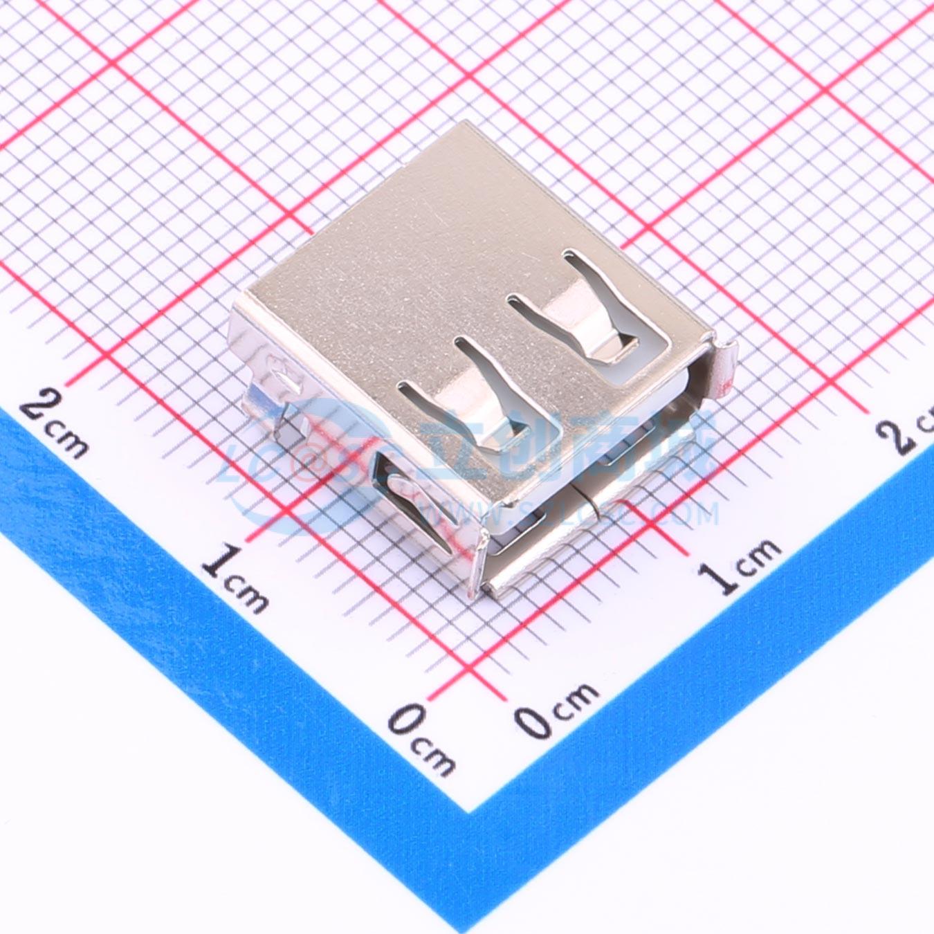 点击查看大图 USB90-05-T1-W实物图