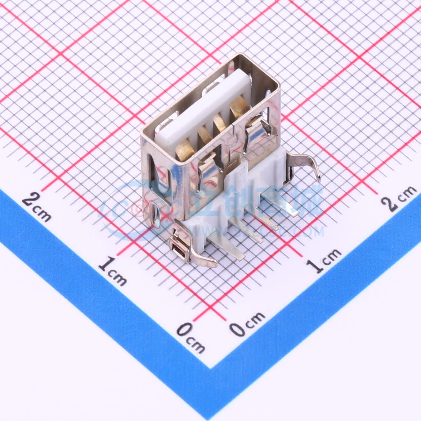 点击查看大图 USB90-02-T1-3A-W实物图