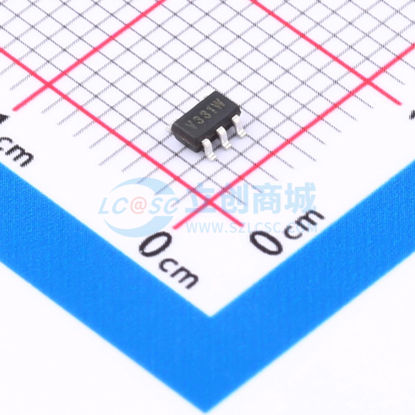 点击查看大图 LMV331ILT实物图