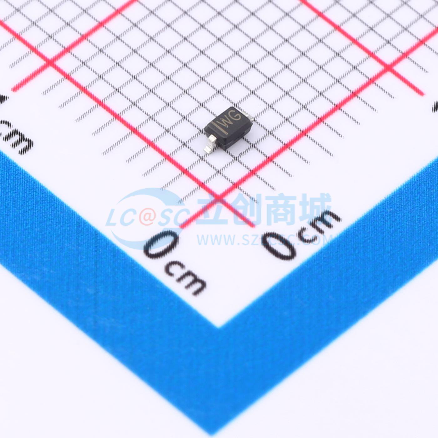 点击查看大图 BZT52C11S实物图