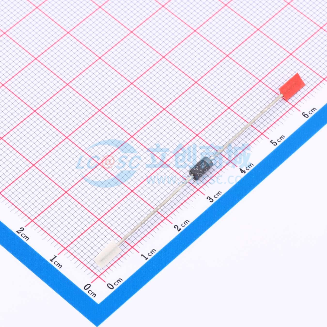 点击查看大图 1N5818-E3/54实物图