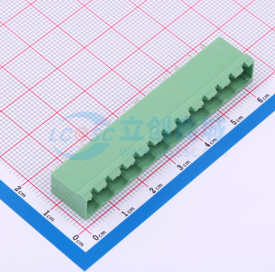 点击查看大图 DB2EVC-5.0-12P-GN实物图