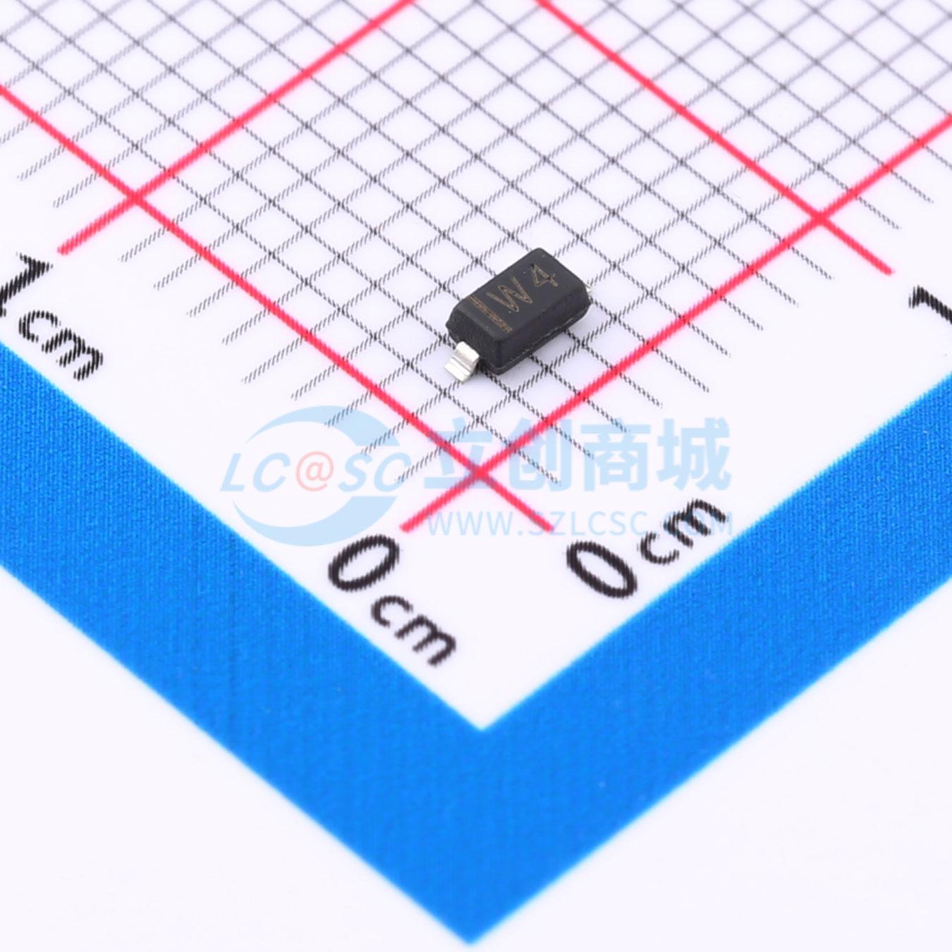 点击查看大图 BZT52C3V6实物图