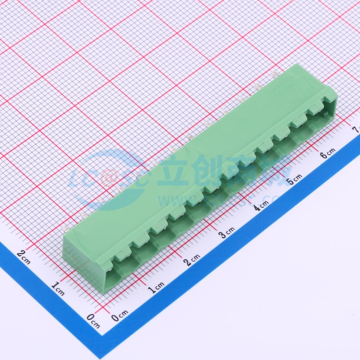 点击查看大图 DB2EVC-5.0-13P-GN实物图