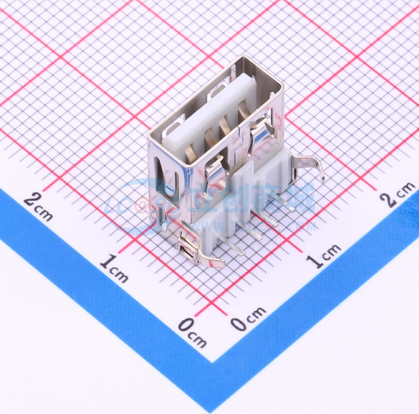 点击查看大图 USB90-02-T2-W实物图