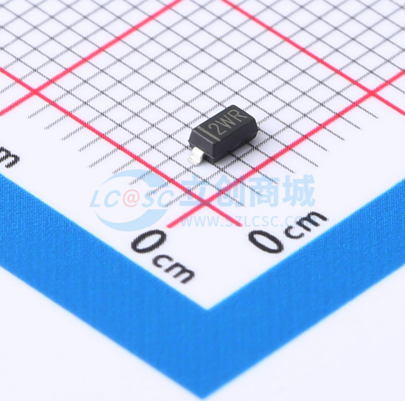 点击查看大图 BZT52B33实物图