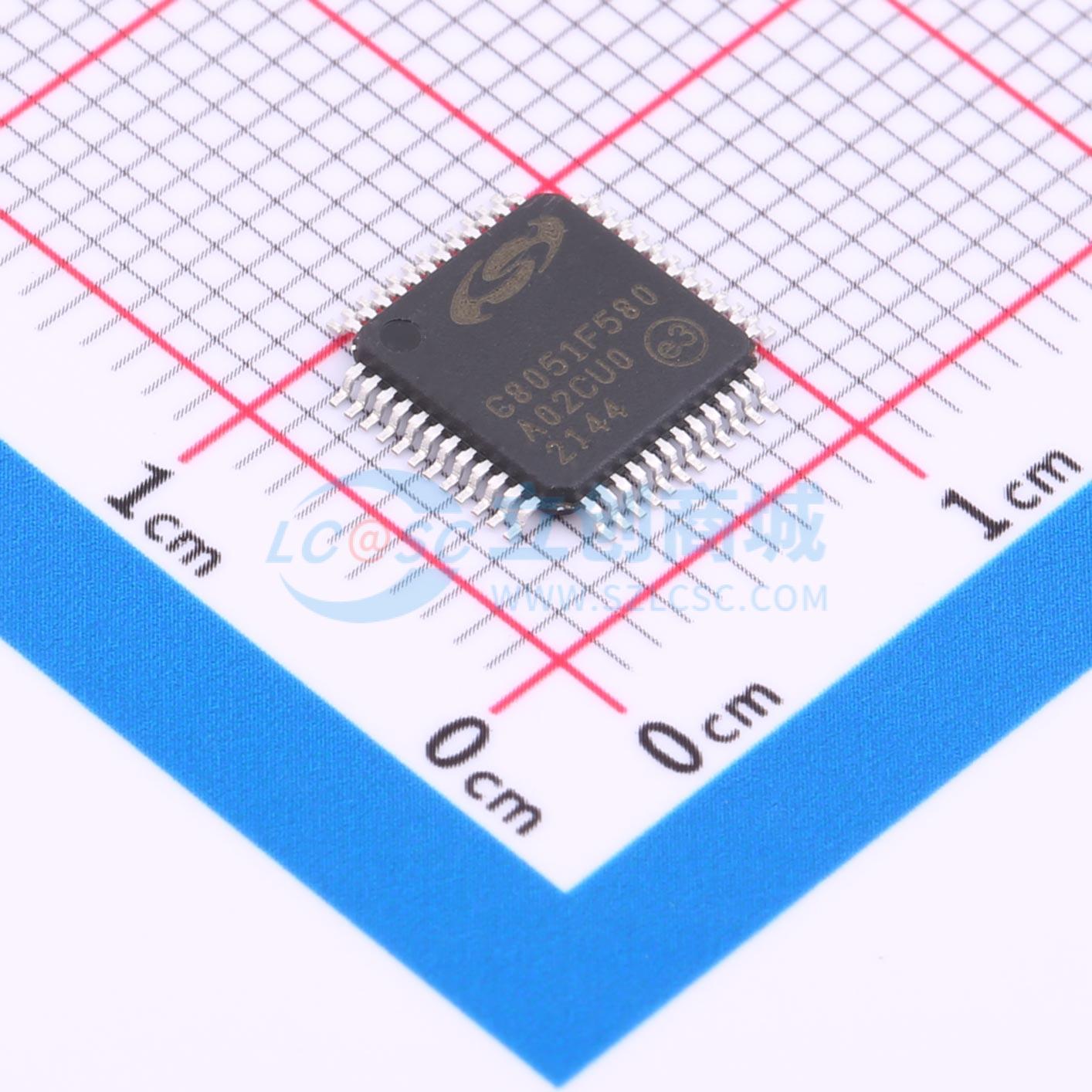 C8051F580-IQ实物图