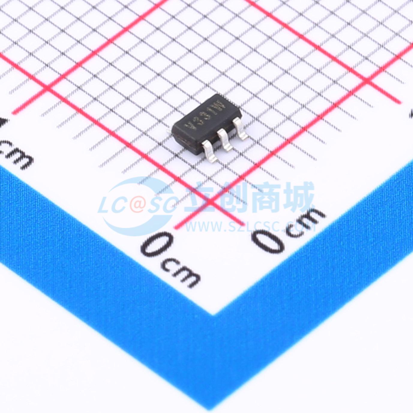点击查看大图 LMV331W5实物图