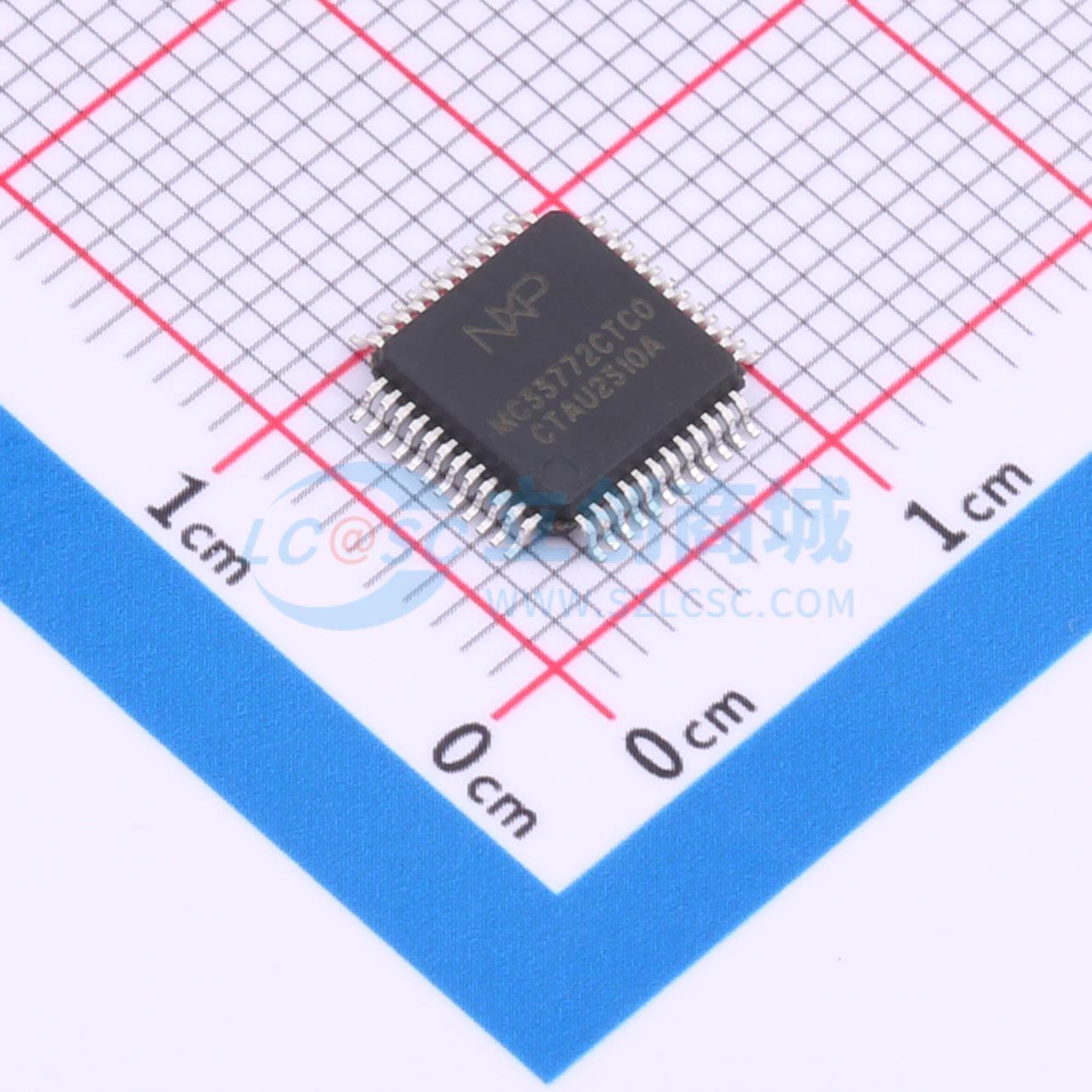 点击查看大图 MC33772CTC0AE实物图