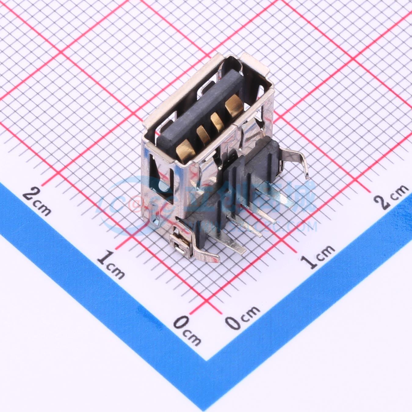 点击查看大图 USB90-01-T1-3A-B1实物图