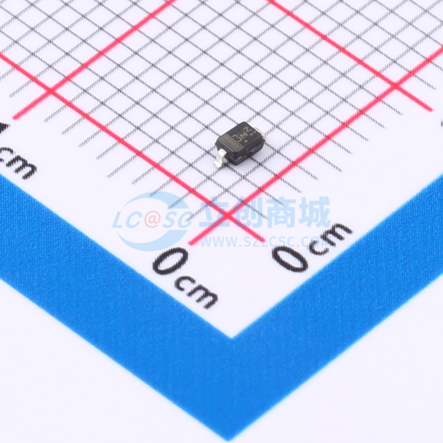 点击查看大图 CESDBLC5V0D3-MS实物图