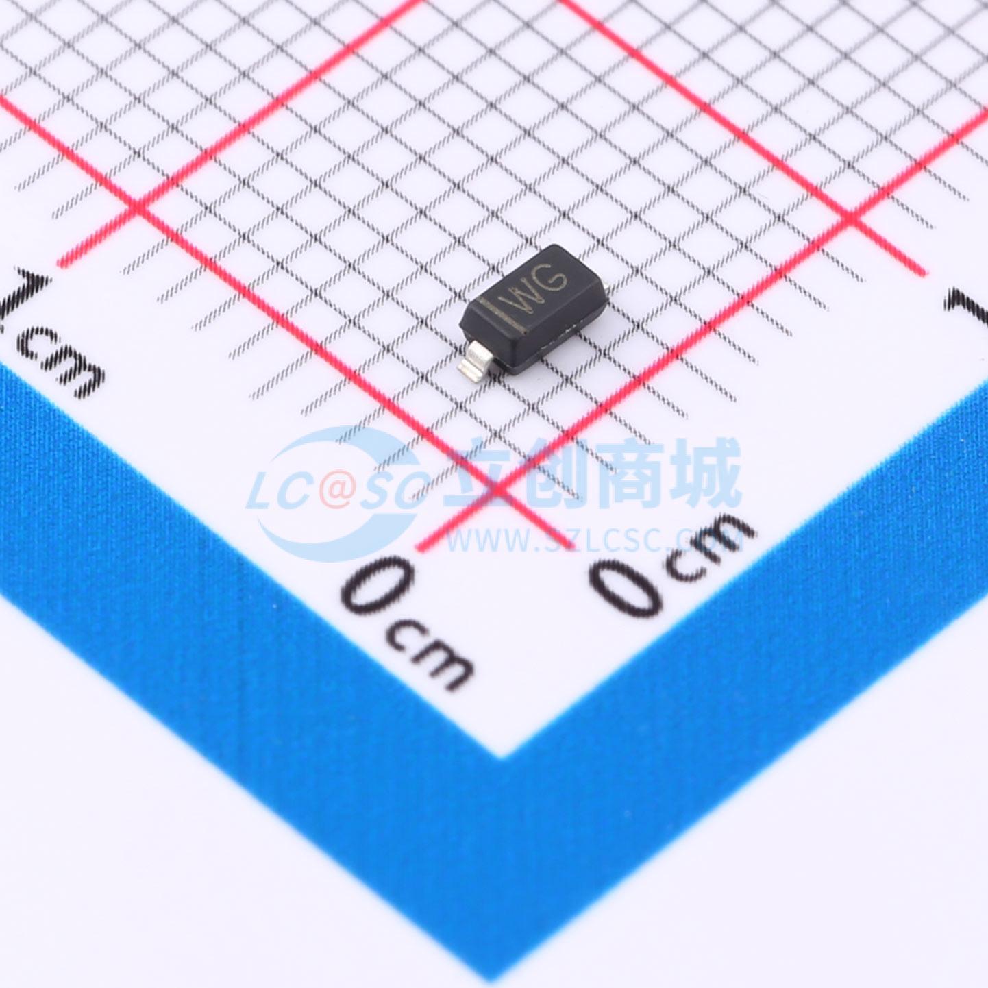 点击查看大图 BZT52C11实物图