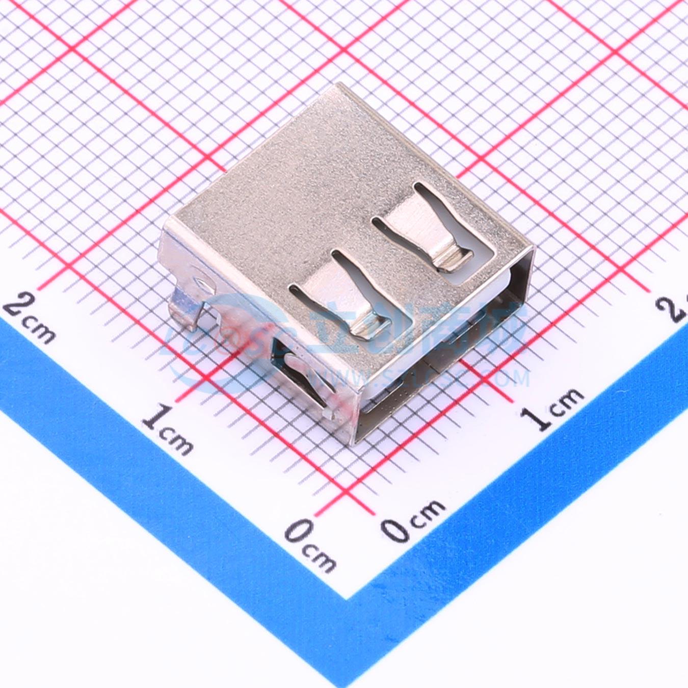 点击查看大图 USB90-06-T1-W实物图