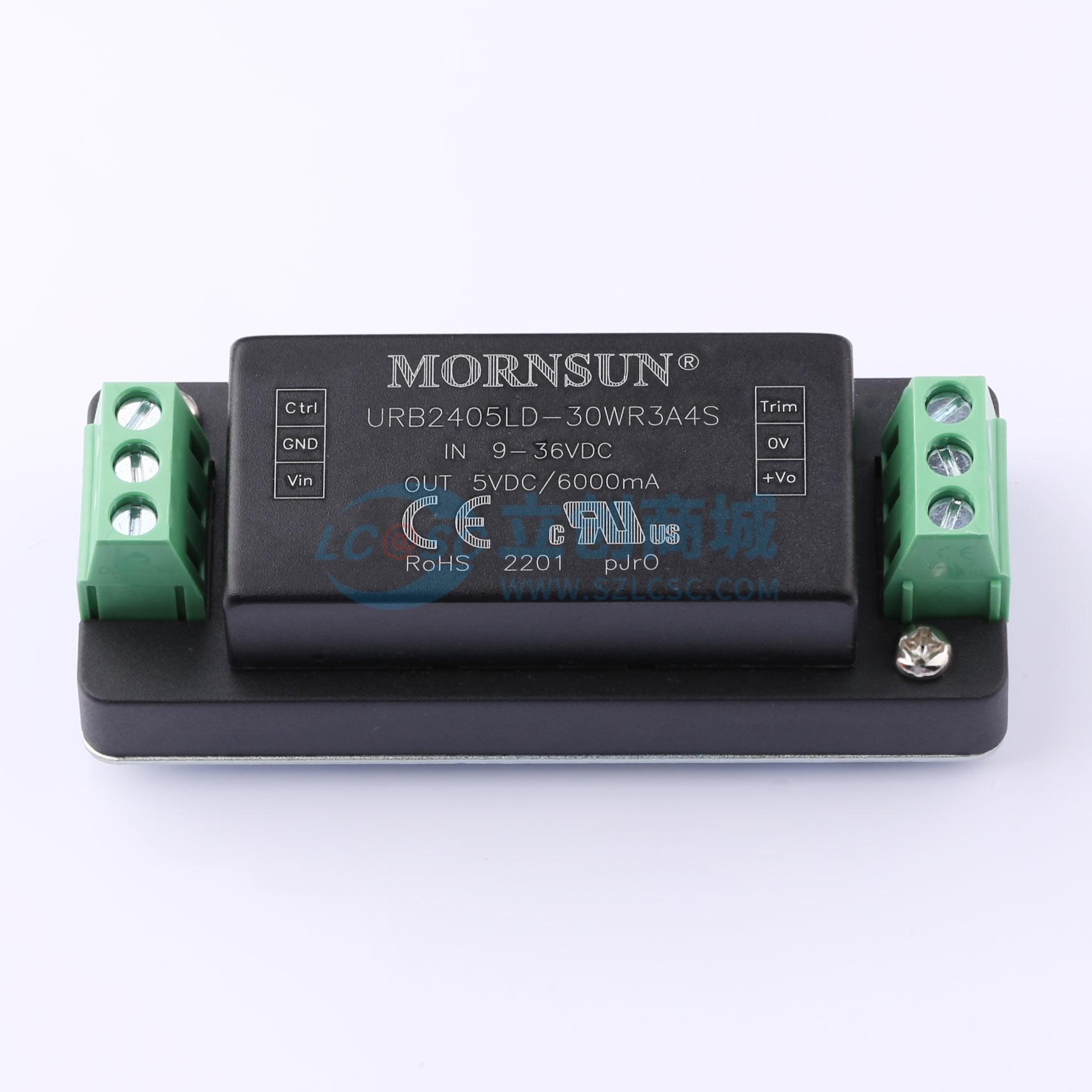 URB2405LD-30WR3A4S实物图