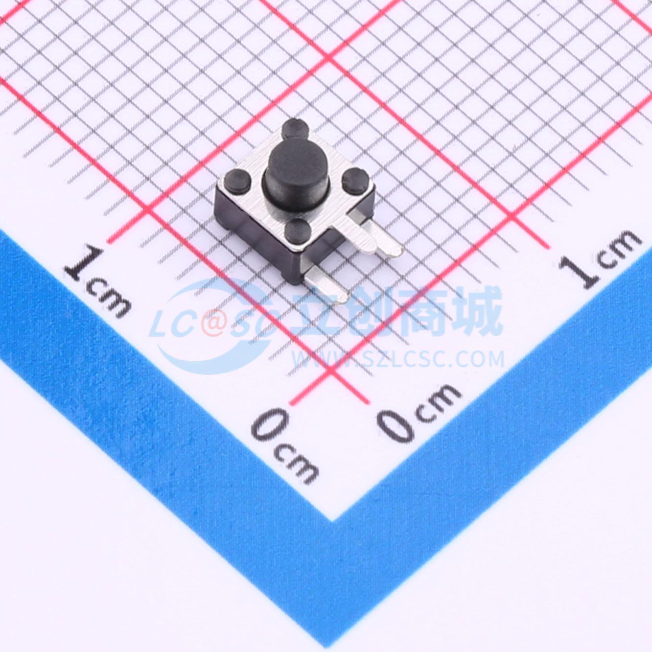 点击查看大图 KH-4.5X4.5X4.3H-B3J实物图