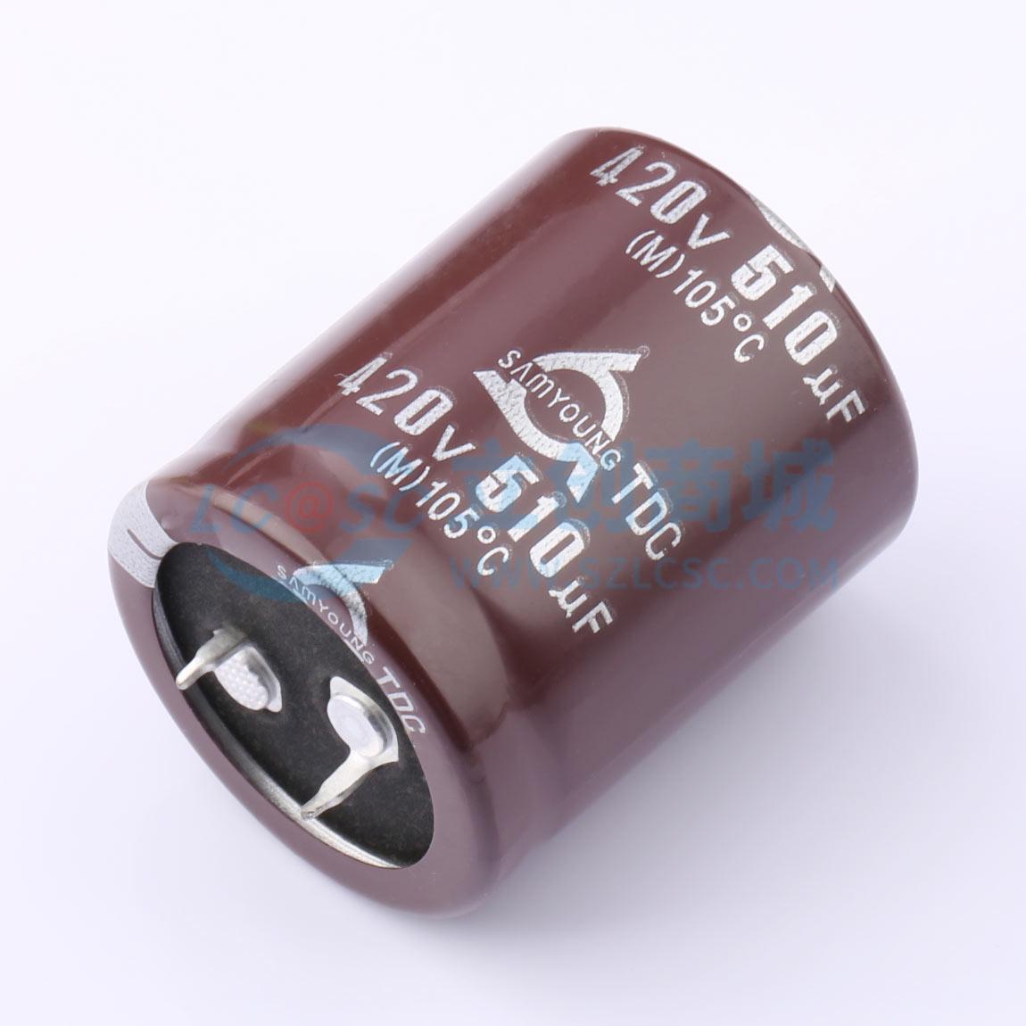 点击查看大图 TDC420V510M30*35V实物图