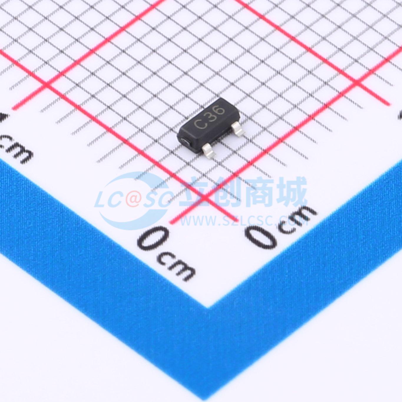 点击查看大图 NUP3105LT1G实物图