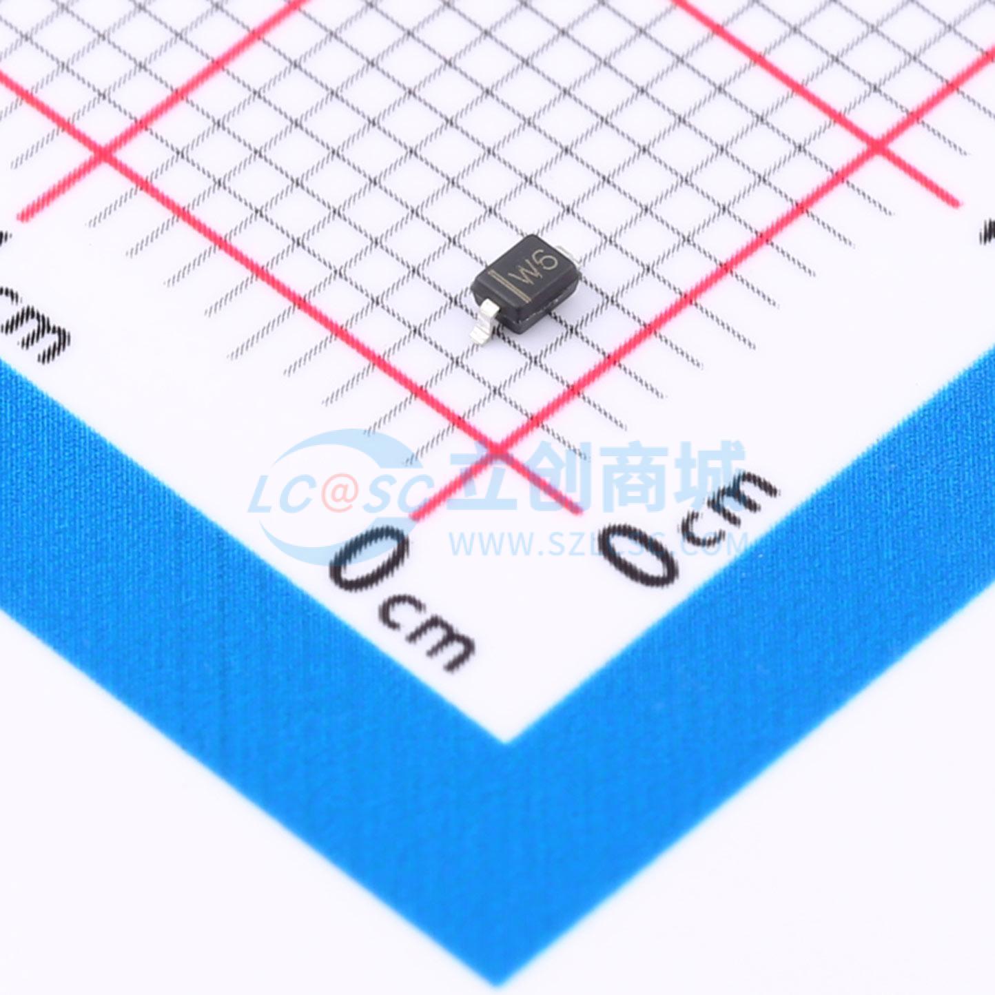 点击查看大图 BZT52C4V3S实物图