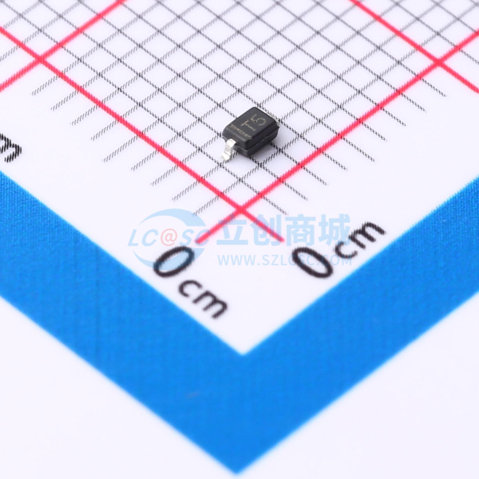 点击查看大图 1N4448WS实物图