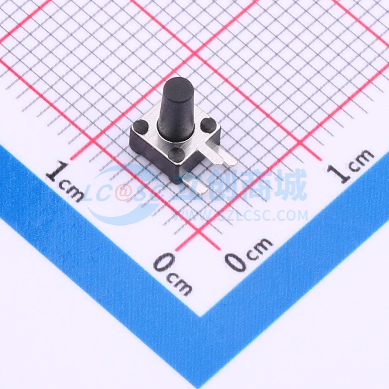 点击查看大图 KH-4.5X4.5X7.5H-3J实物图