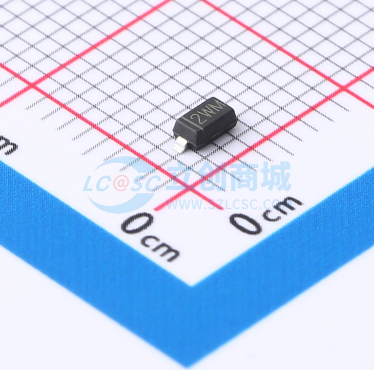 点击查看大图 BZT52B20实物图