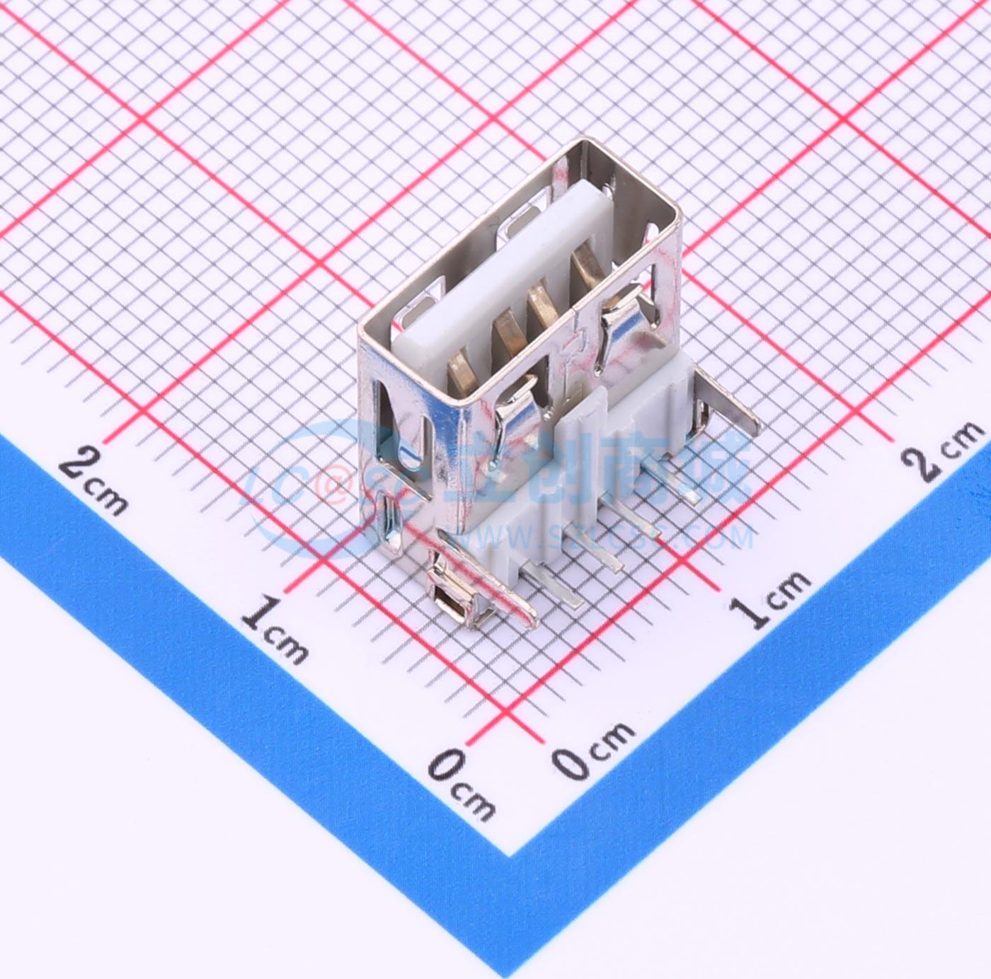 USB90-04-T2-W实物图