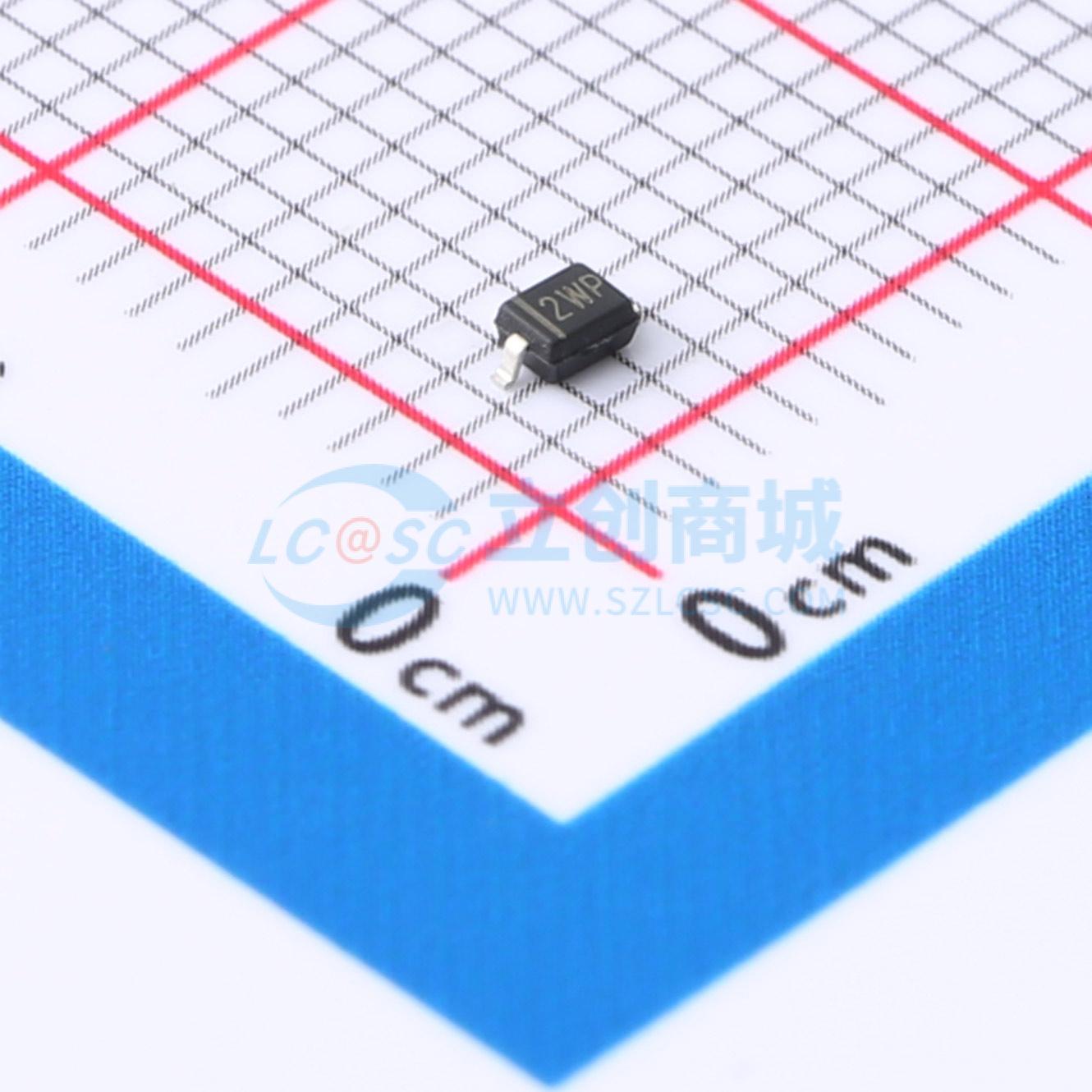 点击查看大图 BZT52B27S实物图