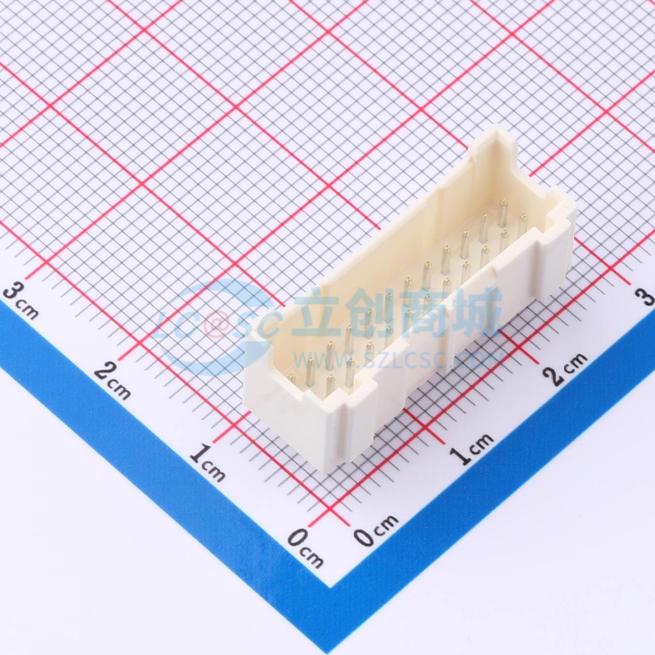 点击查看大图 B24B-PADSS-1F(LF)(SN)实物图
