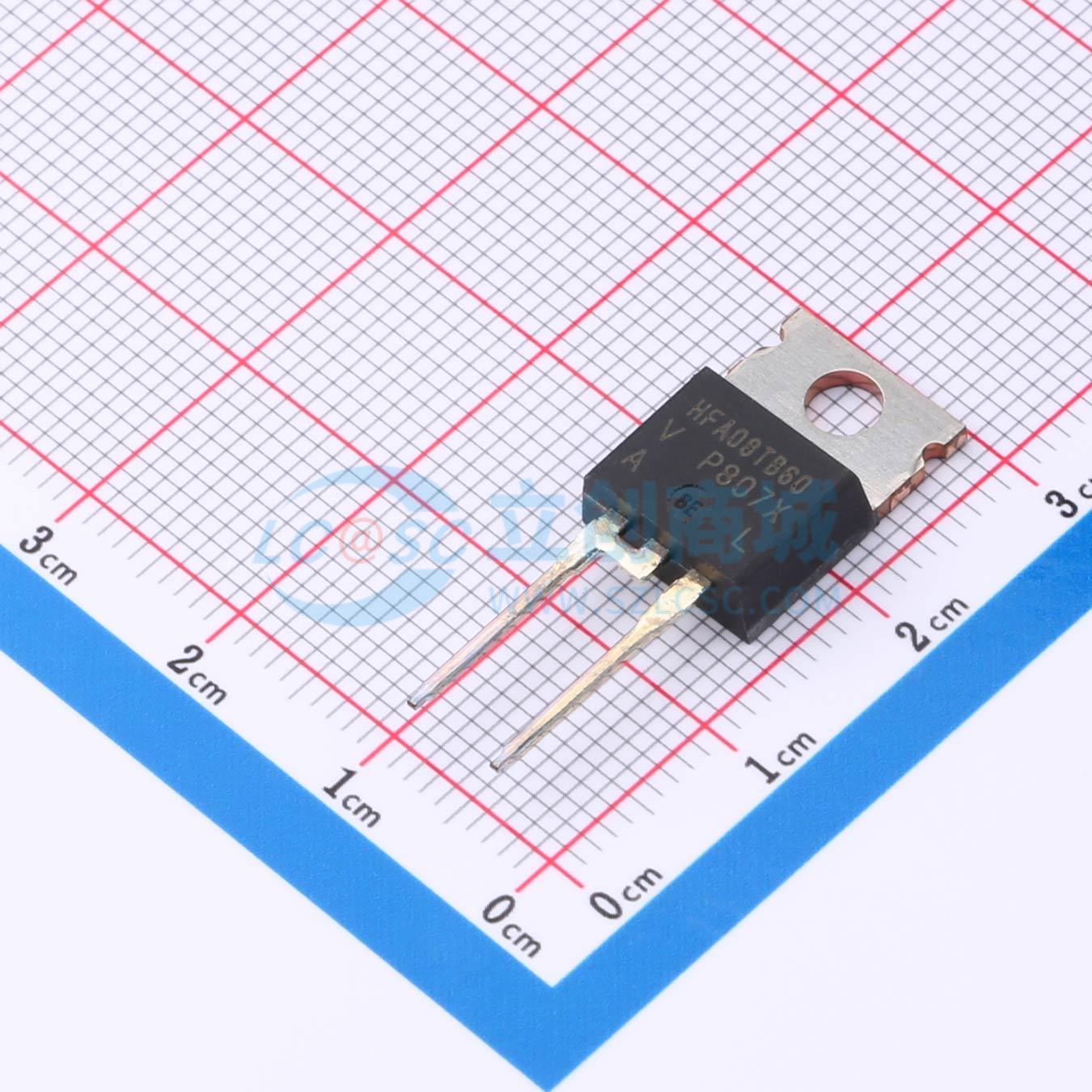 点击查看大图 HFA08TB60PBF实物图