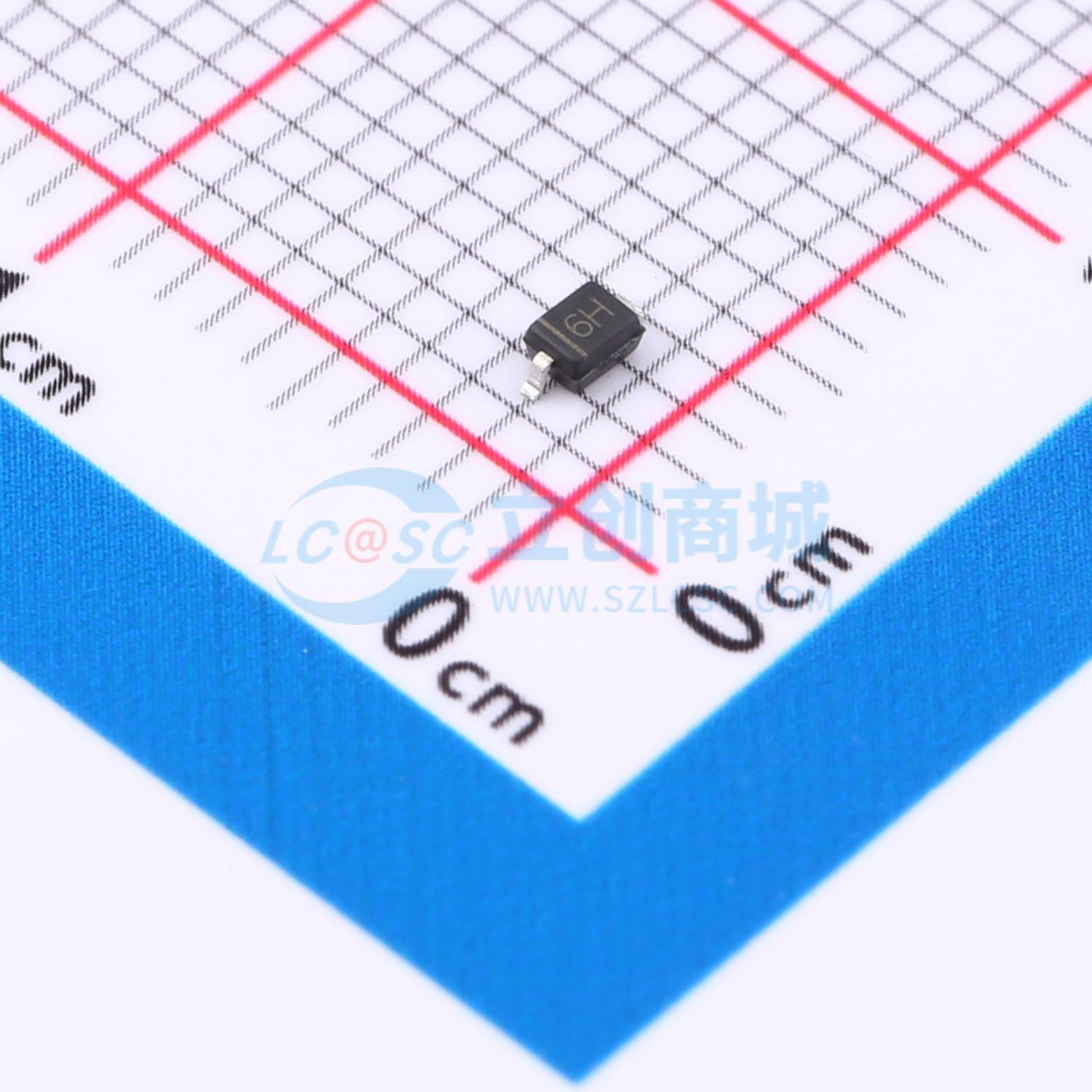 点击查看大图 BZT52C75S实物图