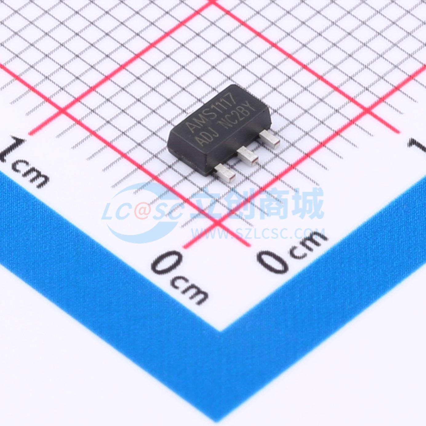 AMS1117-ADJ实物图