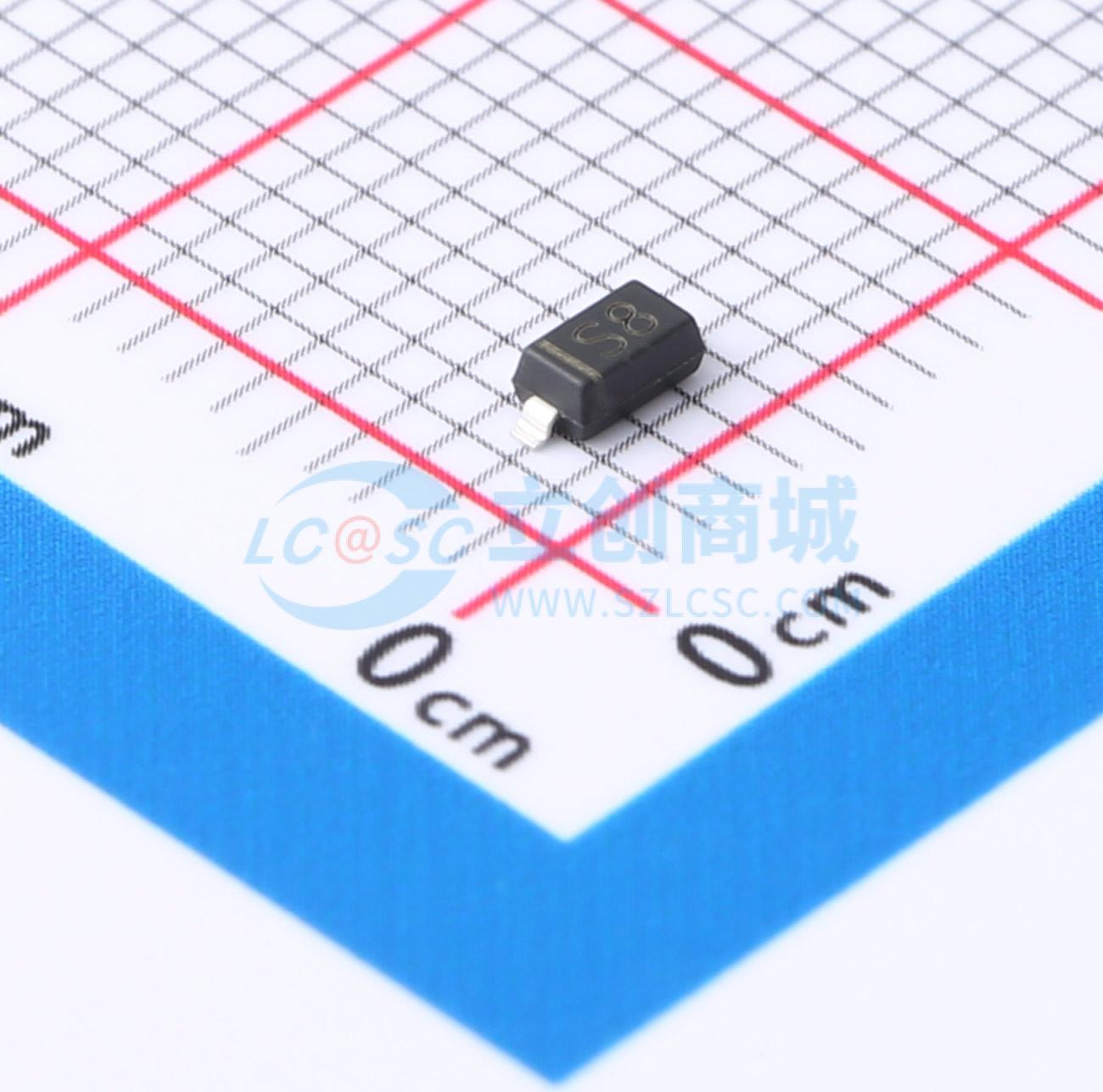 点击查看大图 BAT43W实物图