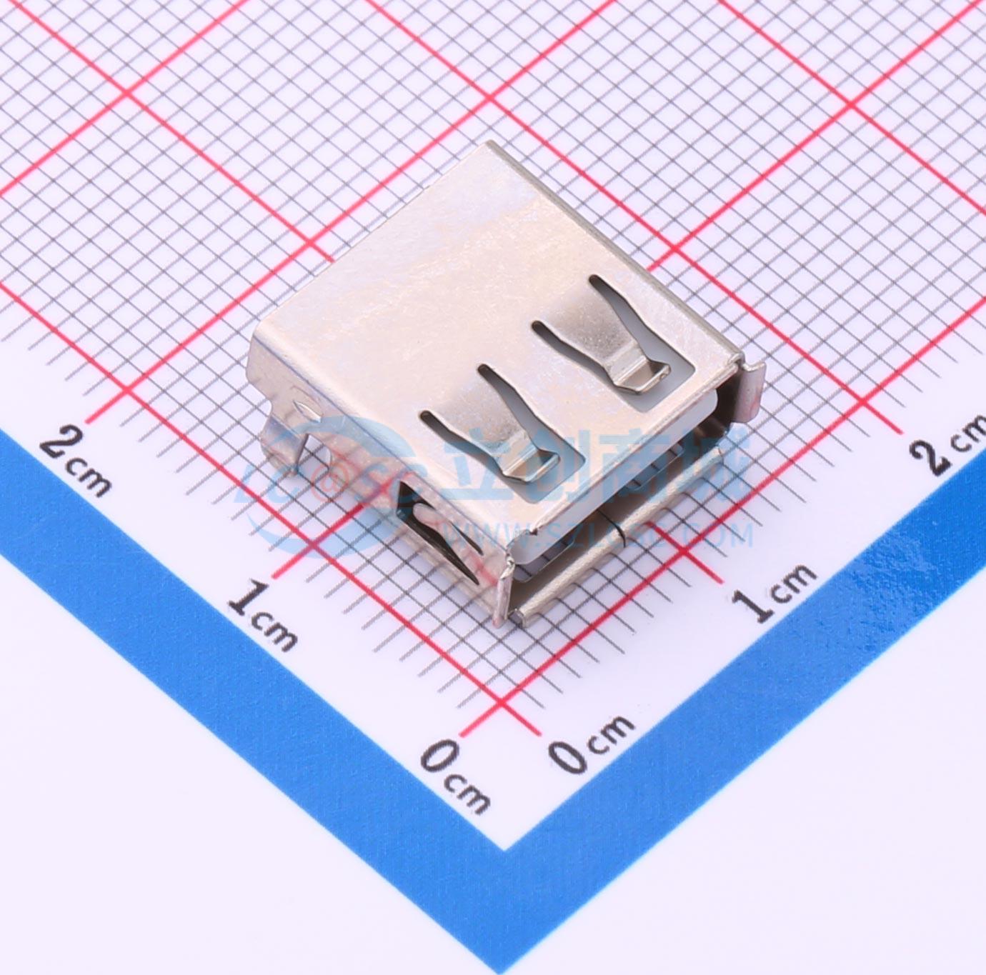 点击查看大图 USB90-05-T2-W实物图