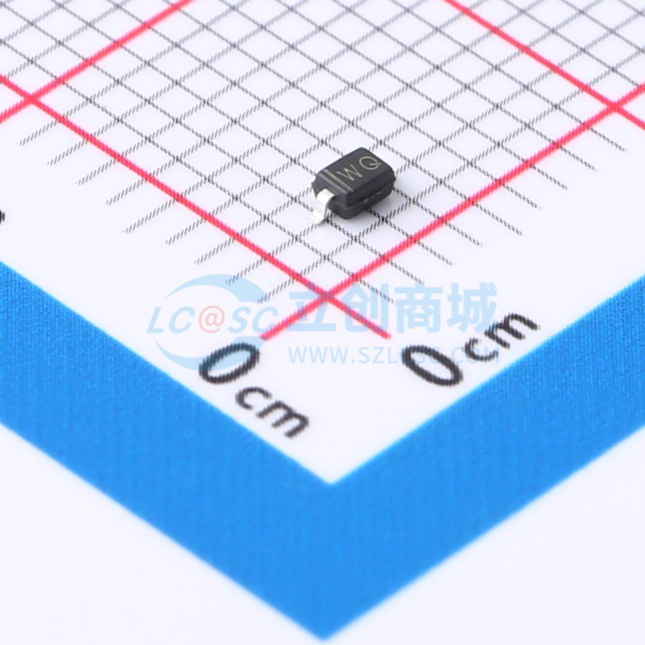 点击查看大图 BZT52C30S实物图