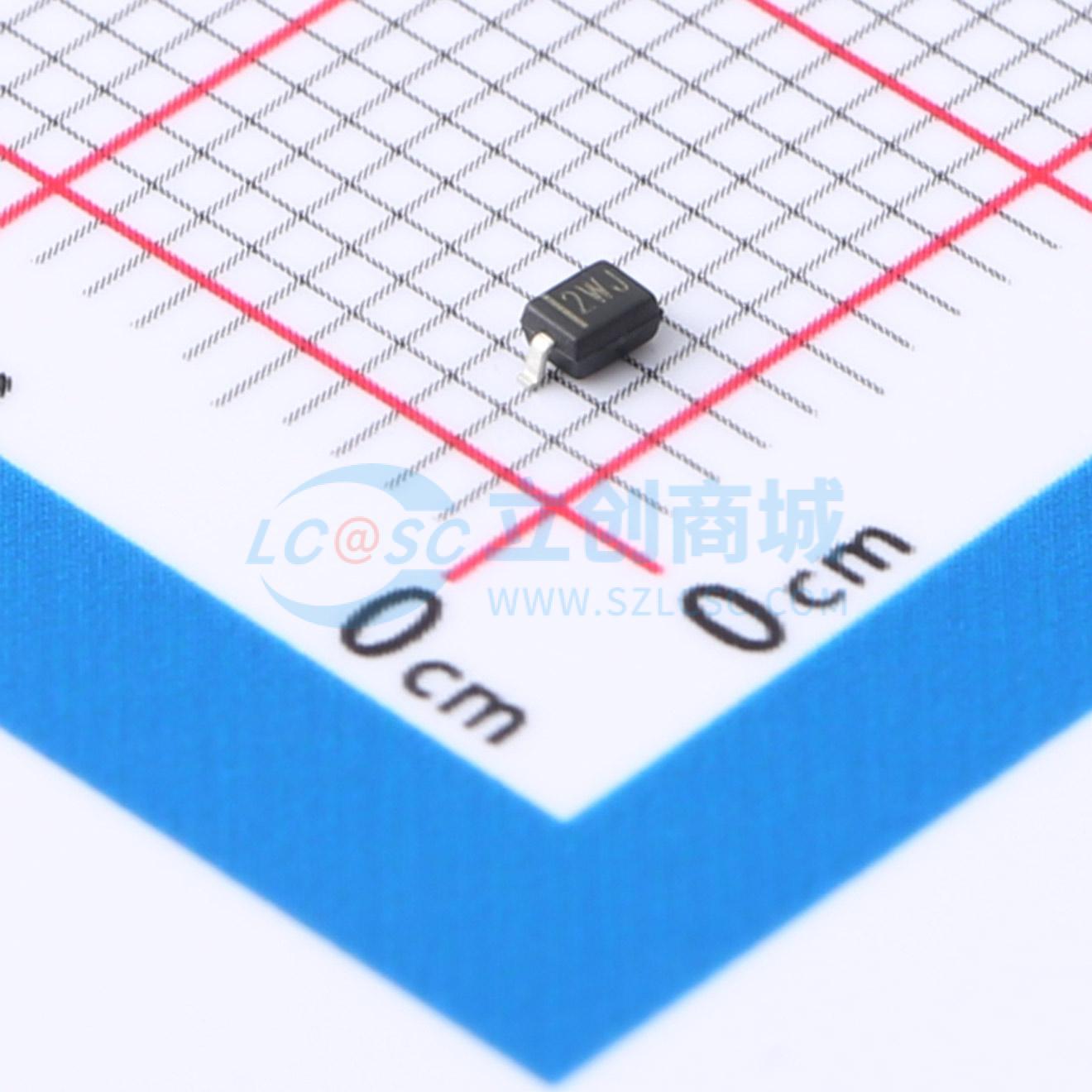 点击查看大图 BZT52B15S实物图