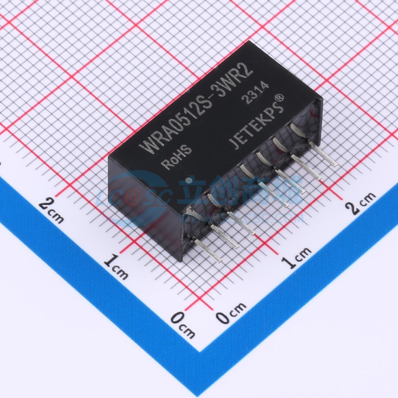 WRA0512S-3WR2实物图