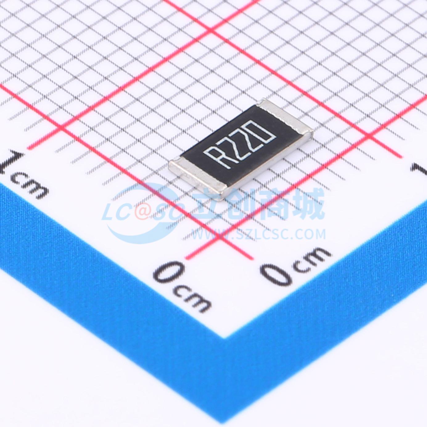 点击查看大图 PT2512FK-7W0R22L实物图