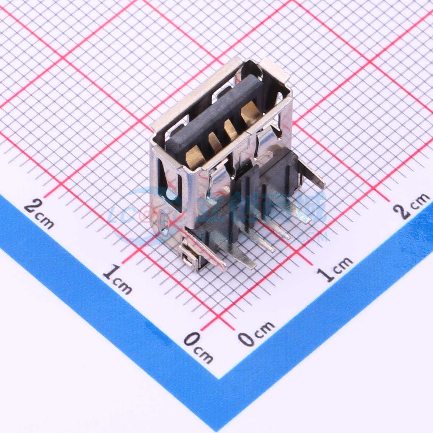 USB90-03-T1-3A-B1实物图