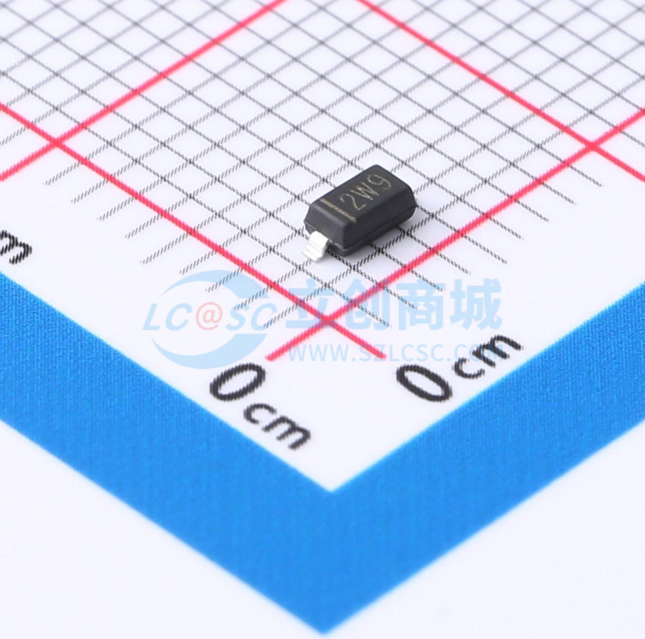 点击查看大图 BZT52B5V6实物图