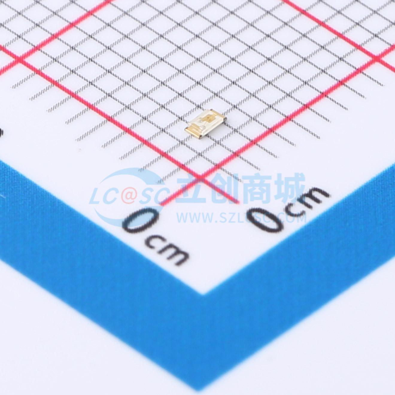 点击查看大图 KPG-1608QBC-D实物图