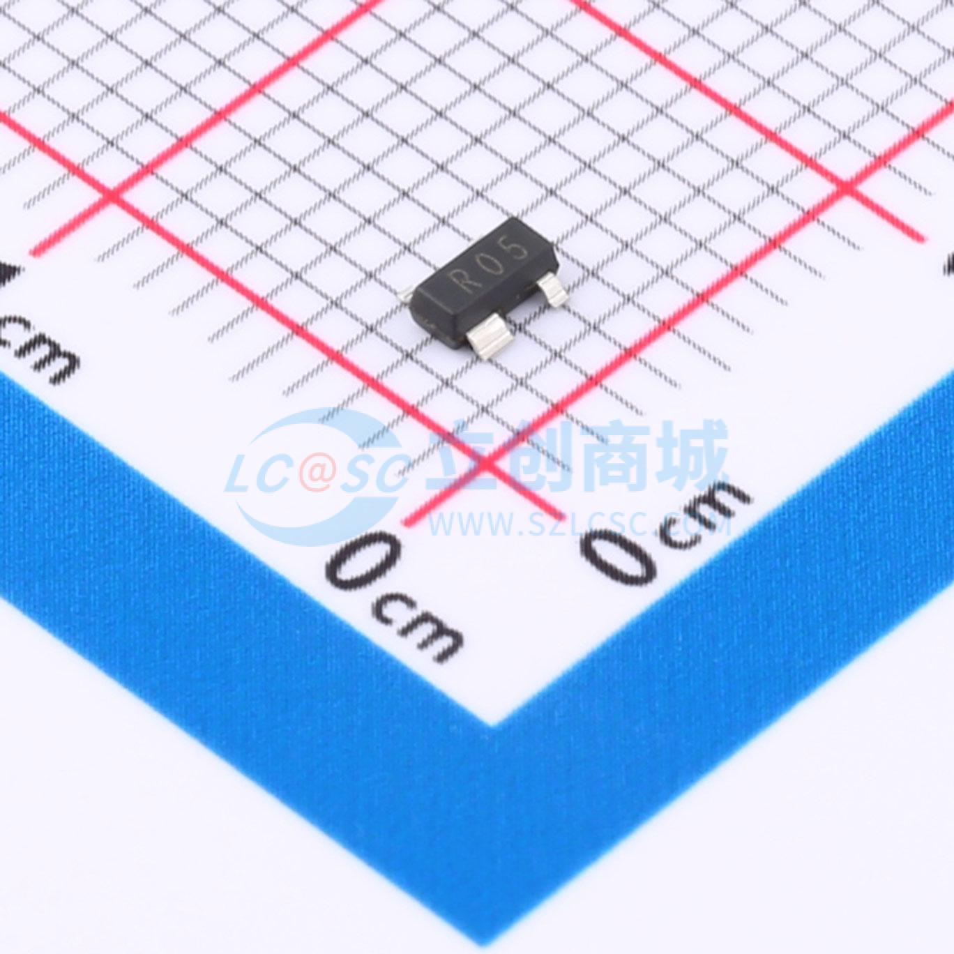 点击查看大图 ESD05V14T-LC-MS实物图